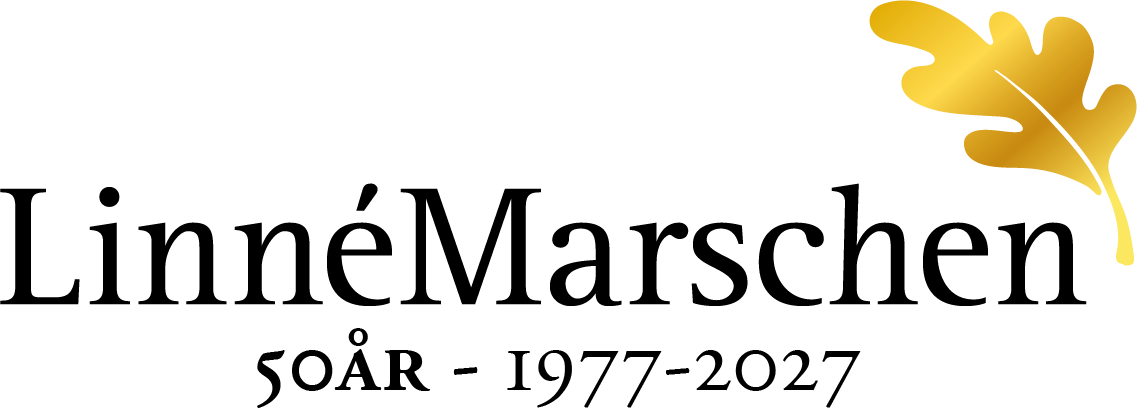 LinnéMarschen Logotyp